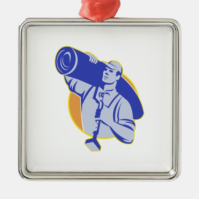 Ornamento De Metal Ferramenta do retrocesso do joelho do carregar do (Frente)