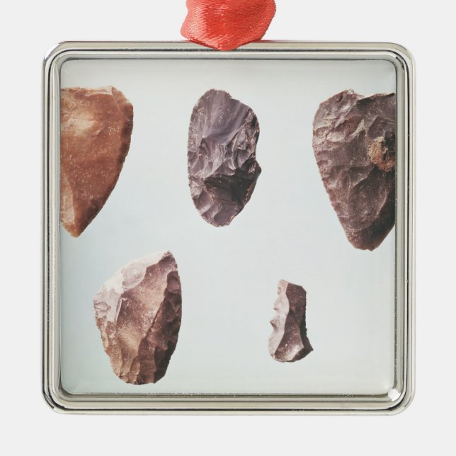 Ornamento De Metal Ferramentas de pedra pré-históricas, de Grotte de (Frente)