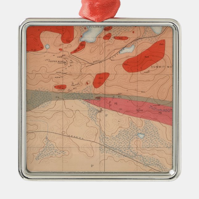 Ornamento De Metal Ficha de Geologia Detalhada XXIX (Frente)