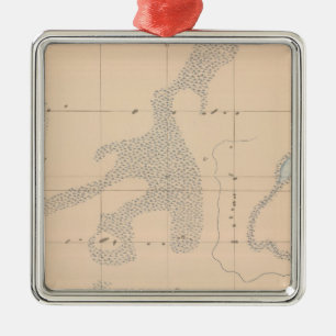 Ornamento De Metal Ficha Geológica Detalhada XVII