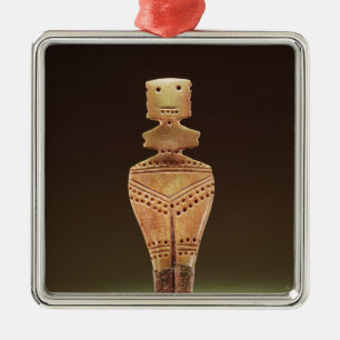 Ornamento De Metal Figura da fertilidade