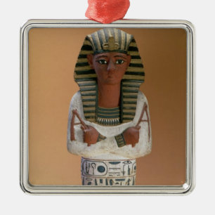 Ornamento De Metal Figura de Shabti de Ramesses IV, reino novo