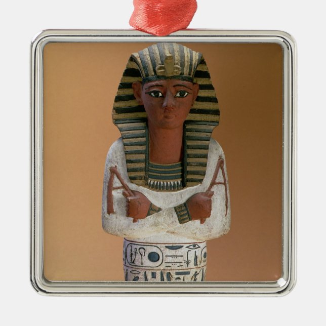 Ornamento De Metal Figura de Shabti de Ramesses IV, reino novo (Frente)