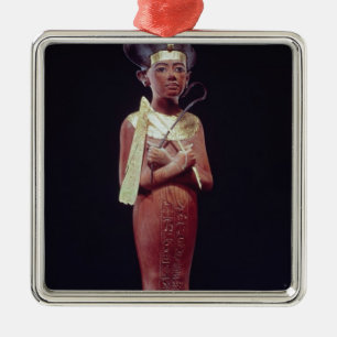 Ornamento De Metal Figura de Shabti do rei