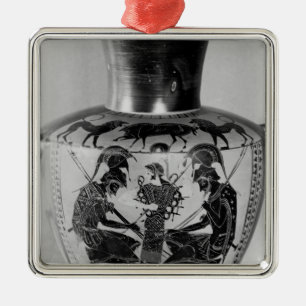 Ornamento De Metal Figura preta hydra do sótão