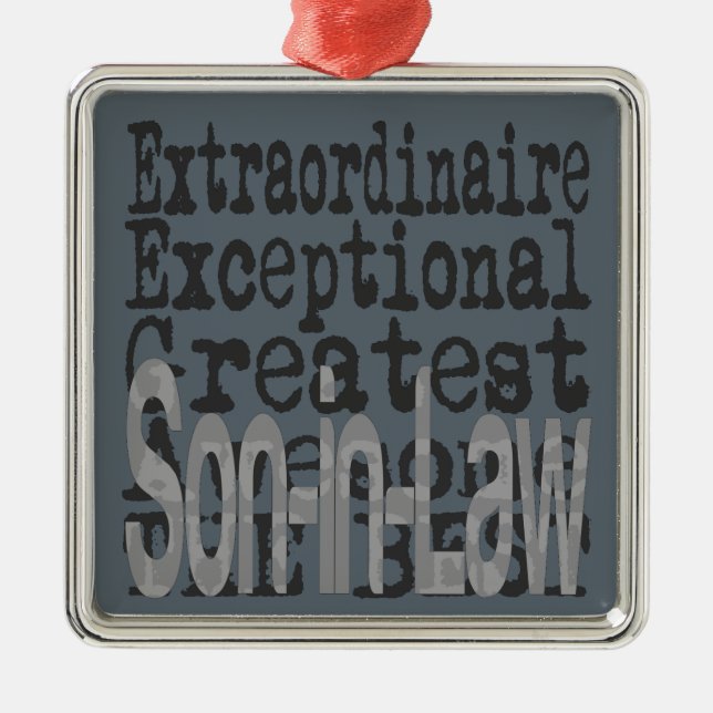 Ornamento De Metal Filho Em Direito Extraordinário (Frente)