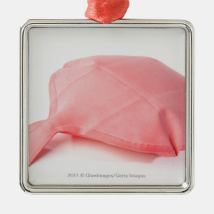 Ornamento De Metal Fim-acima de um coxim do whoopee