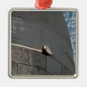 Ornamento De Metal Fim-acima do vaivém espacial Atlantis