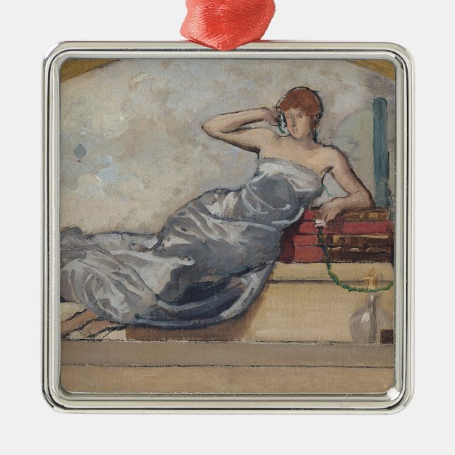 Ornamento De Metal Física, 1889 (Frente)