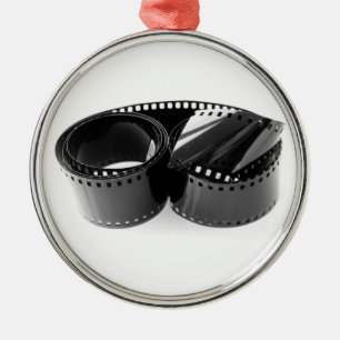 Ornamento De Metal Fita