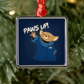 Ornamento De Metal FIU | Roary The Child