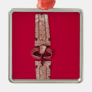 Ornamento De Metal Fivela de cinto, do cemitério