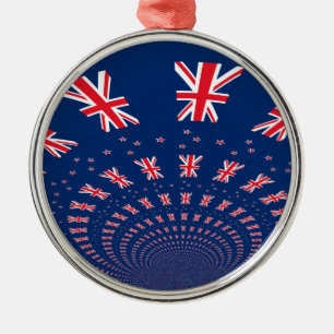 Ornamento De Metal flag.png da Nova Zelândia