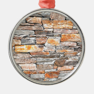 Ornamento De Metal Flagstone