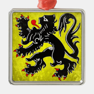 Ornamento De Metal Flandres