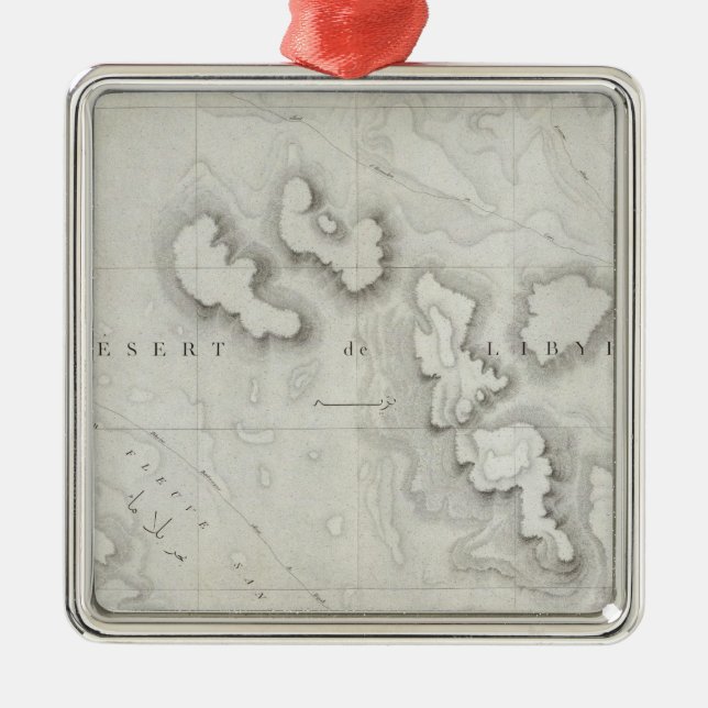 Ornamento De Metal Fleuve sem Eau, Egipto (Frente)