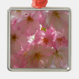 Ornamento De Metal Flor de Cereja Japonês