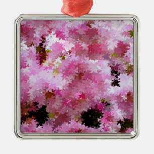 ORNAMENTO DE METAL FLOR DE CEREJEIRA