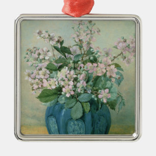 Ornamento De Metal Flores de Blackberry