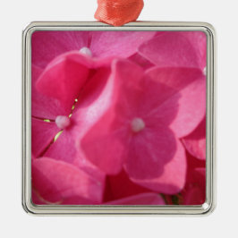 Ornamento De Metal flores rosa