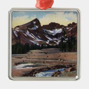 Ornamento De Metal Floresta nacional de Deschutes, OU