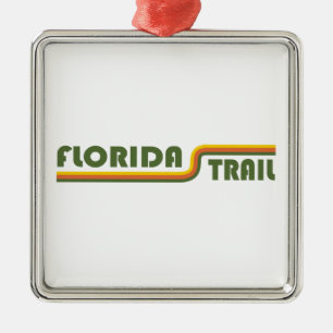 Ornamento De Metal Florida Trail