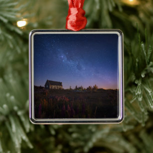 Ornamento De Metal Flowers Milky Way New Zealand