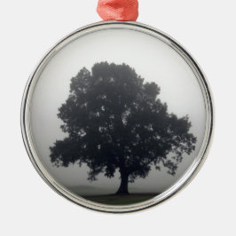 Ornamento De Metal Foggy Tree