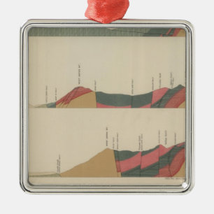 Ornamento De Metal Folha do Special de Aspen