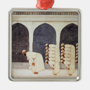 Ornamento De Metal Folio.38a um príncipe do líder em uma mesquita q