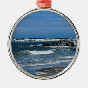 Ornamento De Metal Folly Beach Atlantic