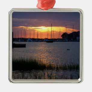 Ornamento De Metal Folly River Sunset