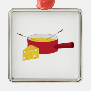 Ornamento De Metal Fondue
