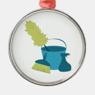 Ornamento De Metal Fontes de limpeza