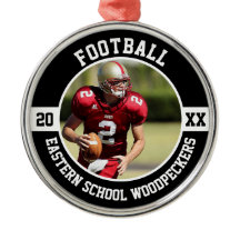 Football Player Team High School Senior Night Team