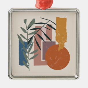 Ornamento De Metal Formas E Pancas Meteorizadas