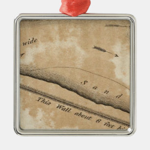 Ornamento De Metal Fortification antigo no Missouri