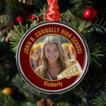 Foto de Cheerleader Maroon Gold no Natal