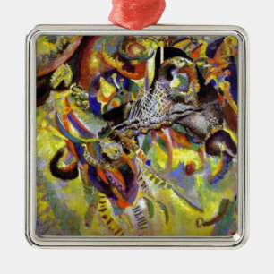 Ornamento De Metal Foto de Fugue Abstrato por Kandinsky