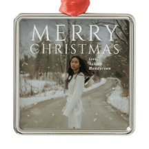 Foto de Tipografia em negrito Natal moderno