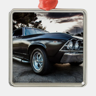 Ornamento De Metal Fotografia 1969 de Chevelle