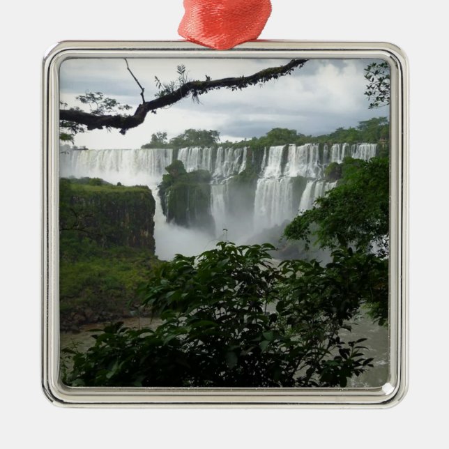 Ornamento De Metal Foz de Iguaçu Argentina (Frente)
