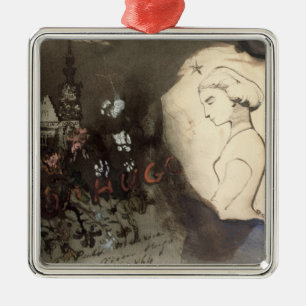 Ornamento De Metal Fracta Juventus, 1864