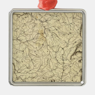 Ornamento De Metal França