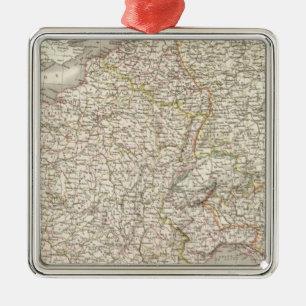 Ornamento De Metal França 1789, 1813
