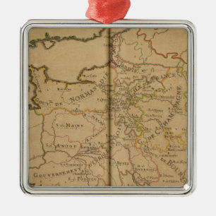 Ornamento De Metal França 29