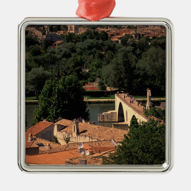 Ornamento De Metal França, Avignon, Provence. Rua Pont, Benezet. (Frente)