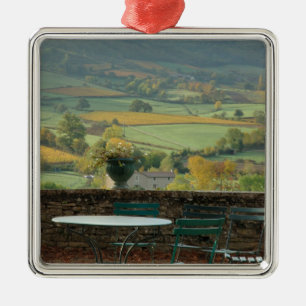 Ornamento De Metal França, Borgonha, Região de Maconnais, Chateau d