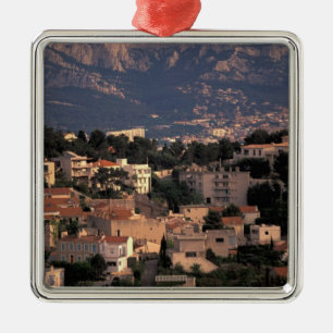 Ornamento De Metal França, Marselha, Provence. Subúrbios do Sul