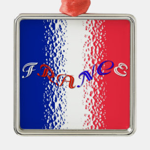 Ornamento De Metal França Ornament Metal